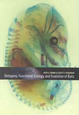 Ontogeny, Functional Ecology, and Evolution of Bats