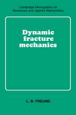 Dynamic Fracture Mechanics