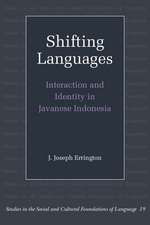 Shifting Languages