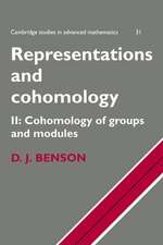 Representations and Cohomology: Volume 2, Cohomology of Groups and Modules