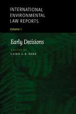 International Environmental Law Reports