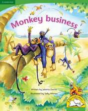 Monkey business Big Book version Monkey business Big Book edition 