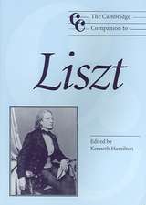 The Cambridge Companion to Liszt