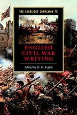 The Cambridge Companion to Writing of the English Revolution