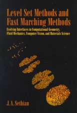 Level Set Methods and Fast Marching Methods: Evolving Interfaces in Computational Geometry, Fluid Mechanics, Computer Vision, and Materials Science