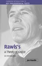 Rawls's 'A Theory of Justice': An Introduction