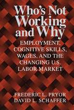 Who's Not Working and Why: Employment, Cognitive Skills, Wages, and the Changing U.S. Labor Market