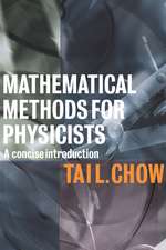 Mathematical Methods for Physicists: A Concise Introduction