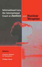 International Law, the International Court of Justice and Nuclear Weapons