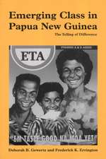 Emerging Class in Papua New Guinea: The Telling of Difference