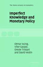 Imperfect Knowledge and Monetary Policy