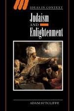 Judaism and Enlightenment