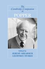 The Cambridge Companion to Popper