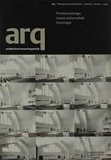 arq: Architectural Research Quarterly: Volume 8, Part 1