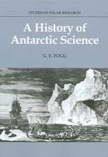 A History of Antarctic Science