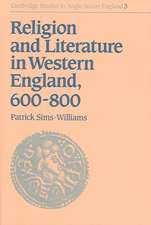 Religion and Literature in Western England, 600–800