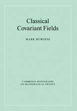 Classical Covariant Fields