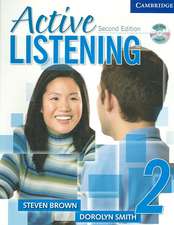 Active Listening 2 Student's Book with Self-study Audio CD