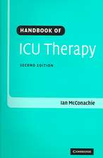 HANDBK OF ICU THERAPY 2/E