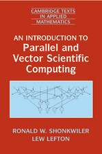 Intro to Parallel Vector Sci Comput