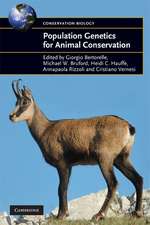 Population Genetics for Animal Conservation