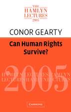 Can Human Rights Survive?