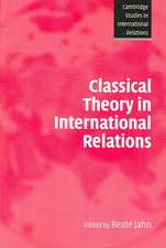 Classical Theory in International Relations