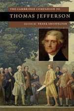 The Cambridge Companion to Thomas Jefferson