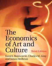 The Economics of Art and Culture