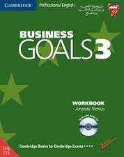 Business Goals 3 Workbook and Audio CD Bahrain Edition