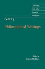 Berkeley: Philosophical Writings