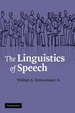 The Linguistics of Speech