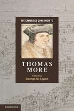 The Cambridge Companion to Thomas More