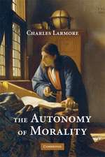 The Autonomy of Morality