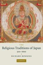 The Religious Traditions of Japan 500–1600