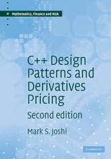 C++ Design Patterns and Derivatives Pricing