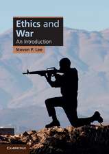 Ethics and War