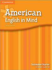 American English in Mind Starter Testmaker Audio CD and CD-ROM