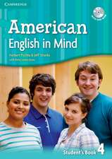 American English in Mind Level 4 Student's Book with DVD-ROM