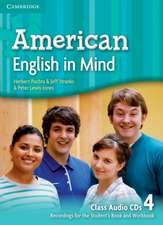 American English in Mind Level 4 Class Audio CDs (4)