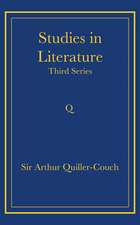 Studies in Literature: Third Series