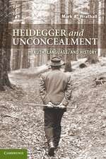 Heidegger and Unconcealment: Truth, Language, and History