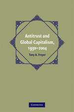 Antitrust and Global Capitalism, 1930–2004