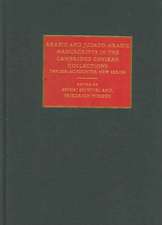 Arabic and Judaeo-Arabic Manuscripts in the Cambridge Genizah Collections: Taylor-Schechter New Series