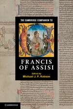 The Cambridge Companion to Francis of Assisi