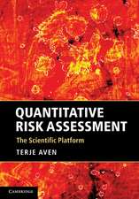 Quantitative Risk Assessment