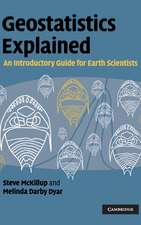 Geostatistics Explained: An Introductory Guide for Earth Scientists