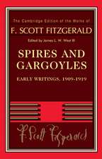 Spires and Gargoyles: Early Writings, 1909–1919