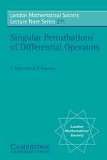 Singular Perturbations of Differential Operators: Solvable Schrödinger-type Operators