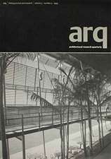 arq: Architectural Research Quarterly: Volume 3, Part 4